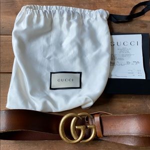 Gucci belt